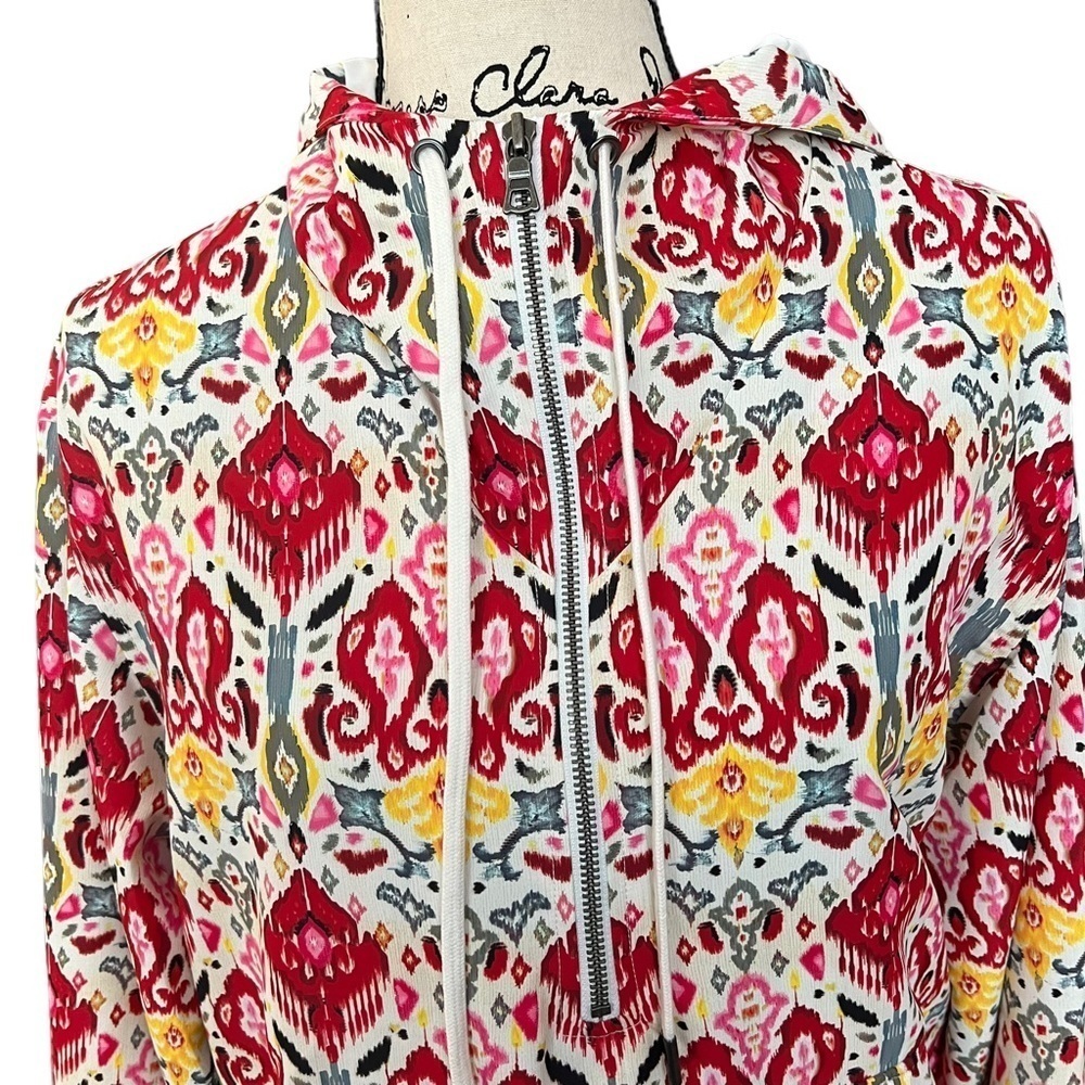 Alice & Olivia Stacia jacquard effect jacket Ladies size small Vintage market - Picture 2 of 9